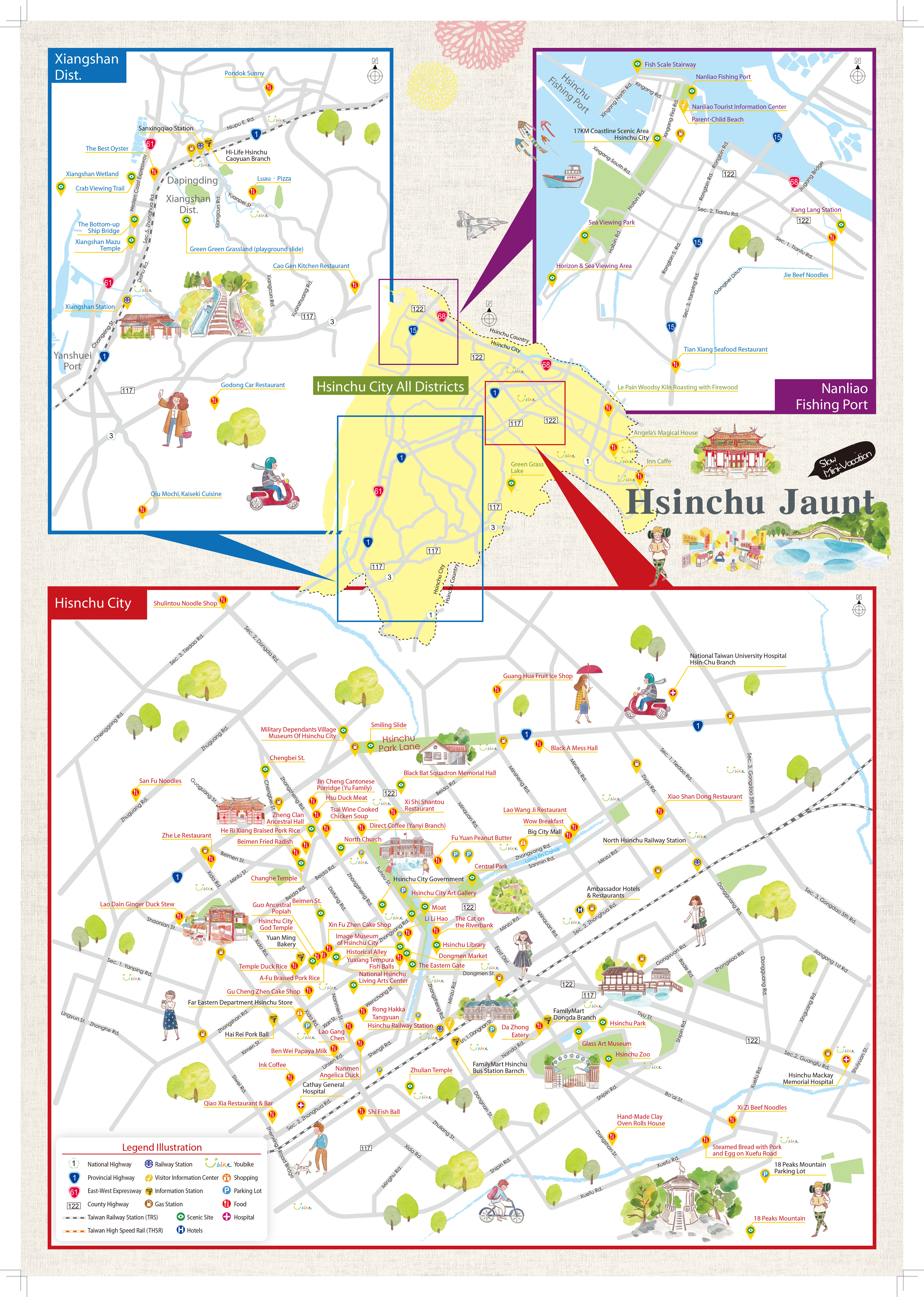 The back of Hsinchu Jaunt