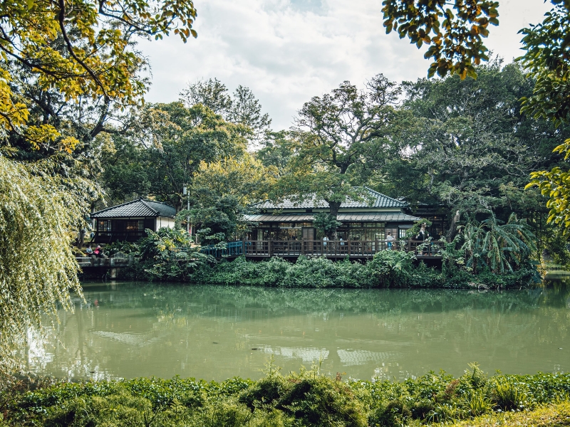 新竹公園-麗池