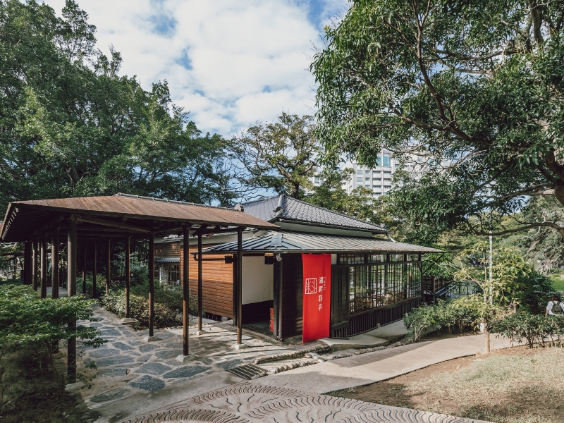 新竹公園-湖畔料亭
