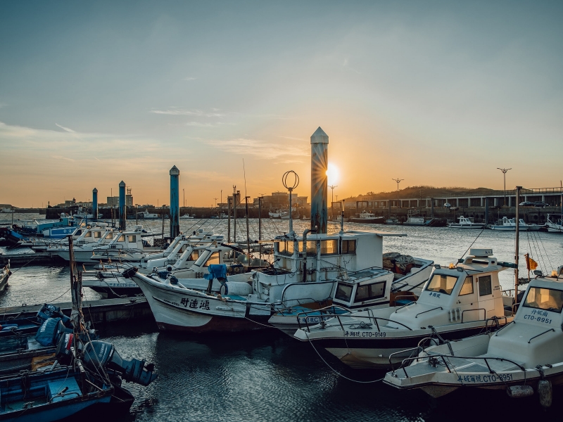 Hsinchu Fishing Port