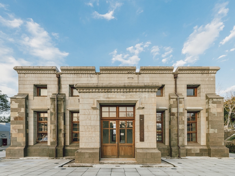 新竹水道取水口展示館