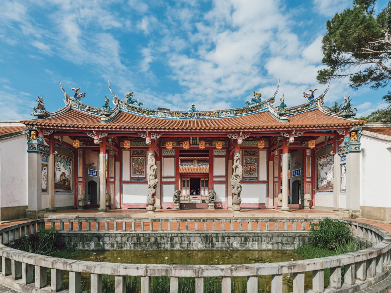 Hsinchu Confucius Temple